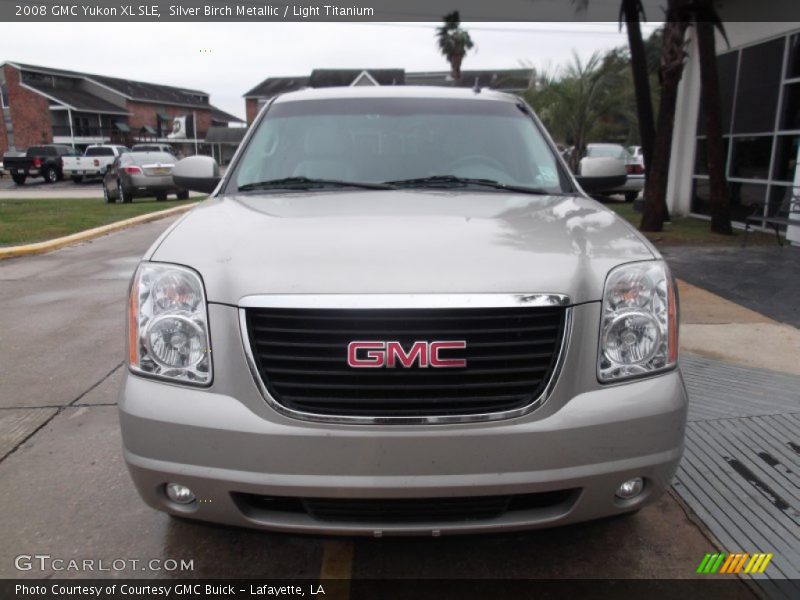Silver Birch Metallic / Light Titanium 2008 GMC Yukon XL SLE
