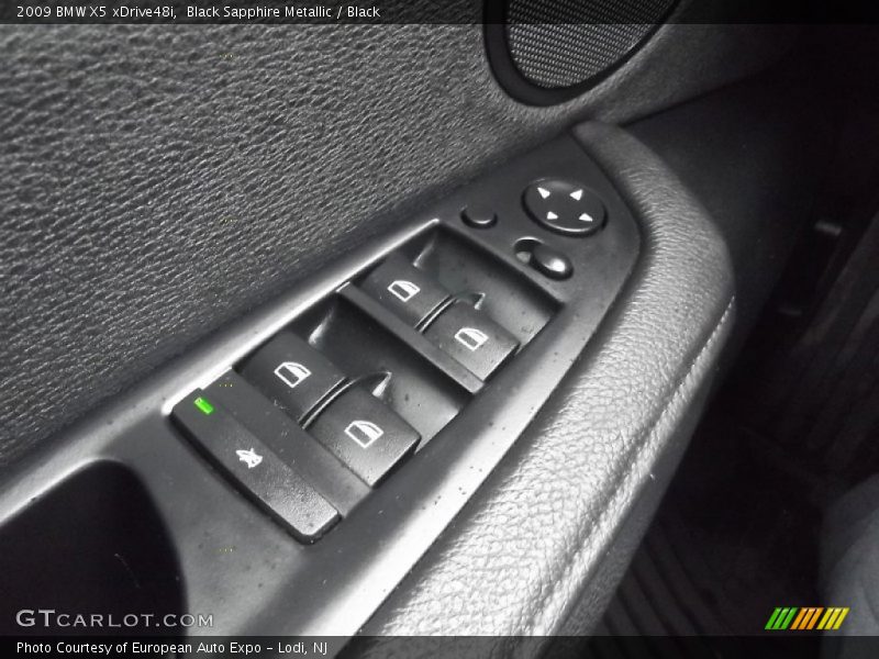 Black Sapphire Metallic / Black 2009 BMW X5 xDrive48i