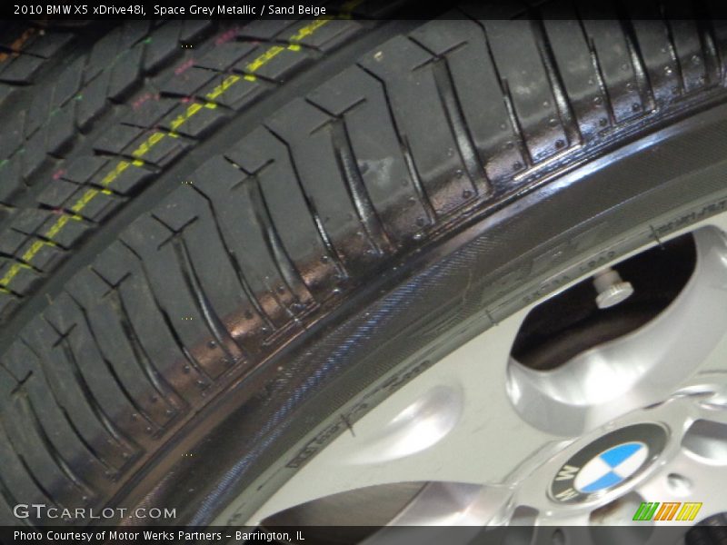 Space Grey Metallic / Sand Beige 2010 BMW X5 xDrive48i