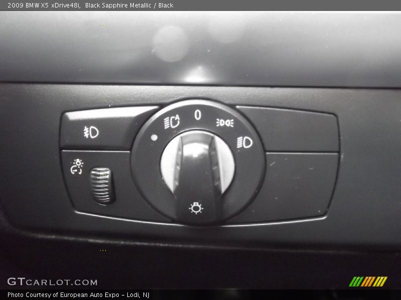 Black Sapphire Metallic / Black 2009 BMW X5 xDrive48i