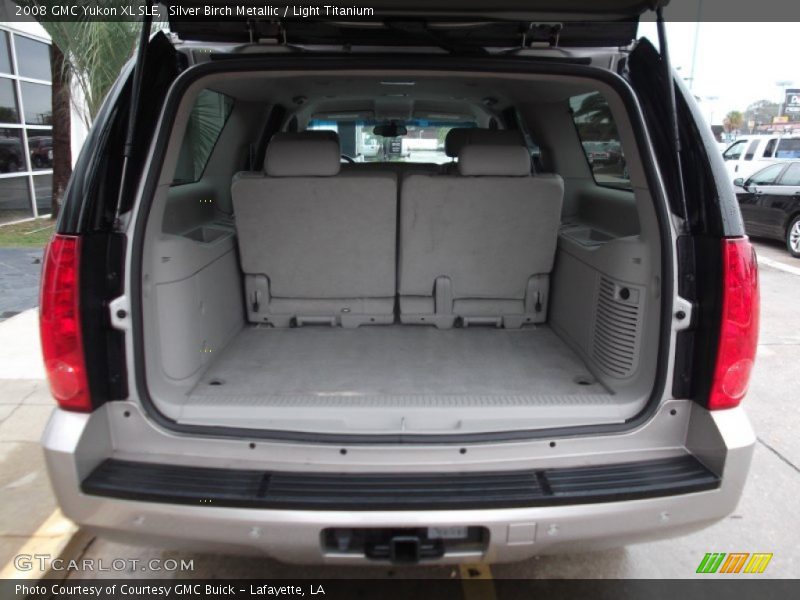 Silver Birch Metallic / Light Titanium 2008 GMC Yukon XL SLE