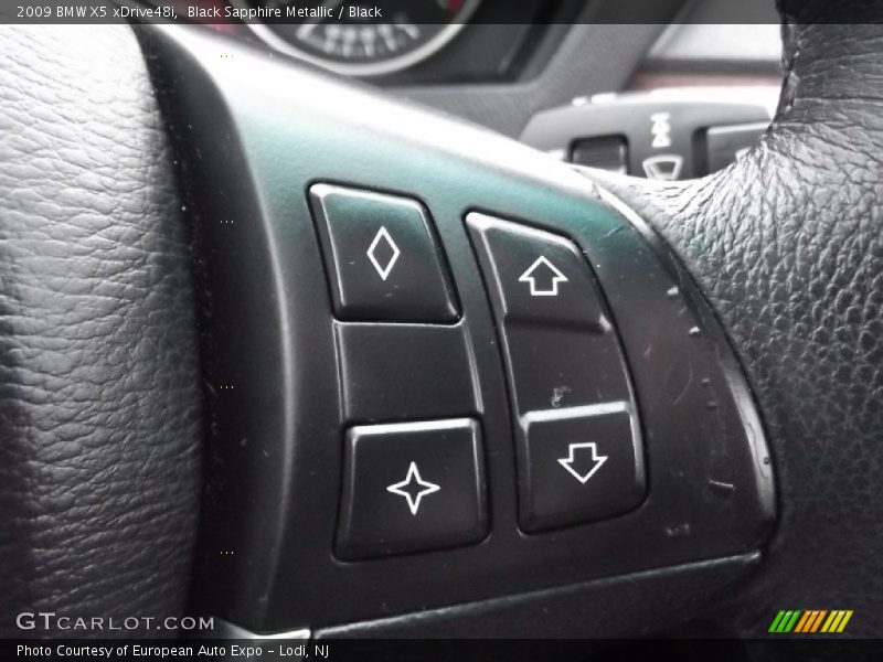Black Sapphire Metallic / Black 2009 BMW X5 xDrive48i