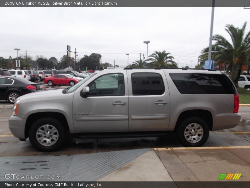 Silver Birch Metallic / Light Titanium 2008 GMC Yukon XL SLE