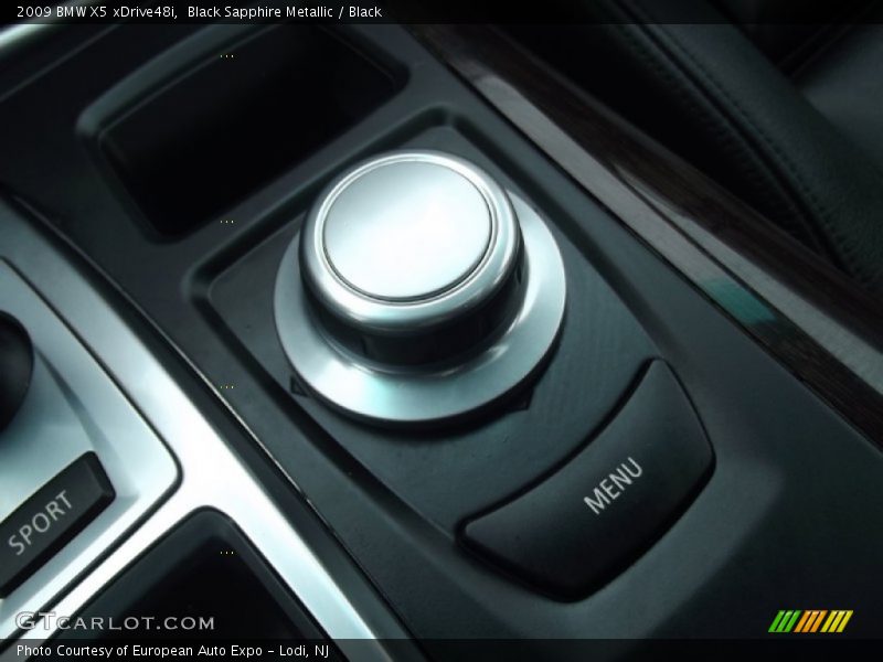 Black Sapphire Metallic / Black 2009 BMW X5 xDrive48i