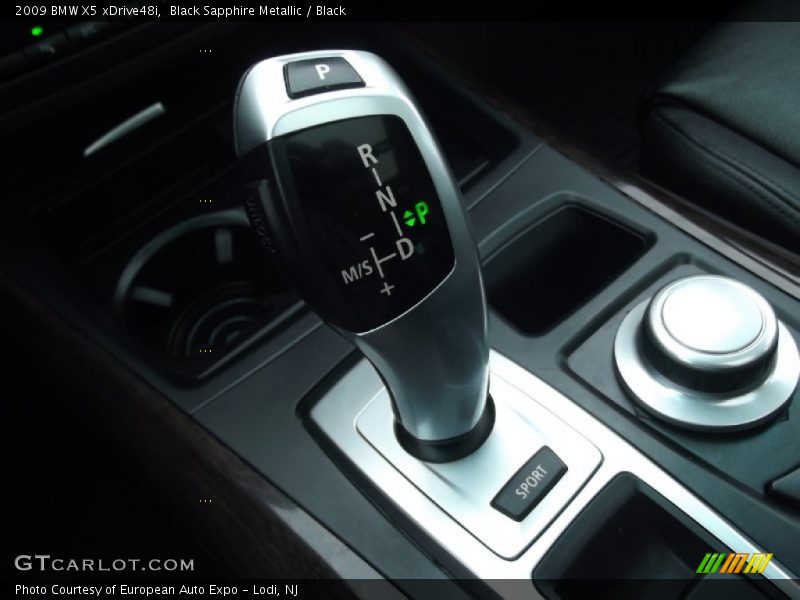 Black Sapphire Metallic / Black 2009 BMW X5 xDrive48i