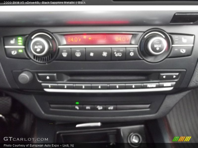 Black Sapphire Metallic / Black 2009 BMW X5 xDrive48i