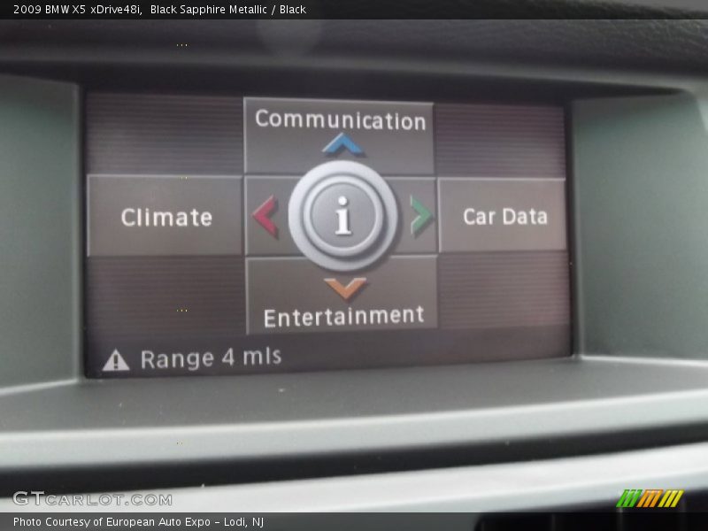 Black Sapphire Metallic / Black 2009 BMW X5 xDrive48i
