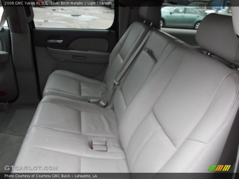 Silver Birch Metallic / Light Titanium 2008 GMC Yukon XL SLE