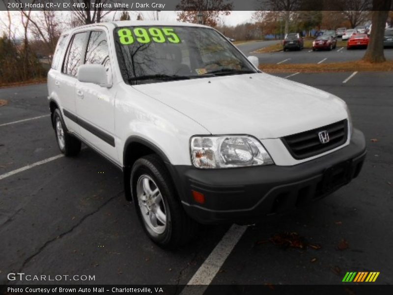 Taffeta White / Dark Gray 2001 Honda CR-V EX 4WD