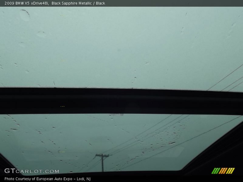 Black Sapphire Metallic / Black 2009 BMW X5 xDrive48i