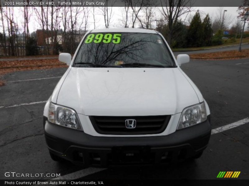 Taffeta White / Dark Gray 2001 Honda CR-V EX 4WD