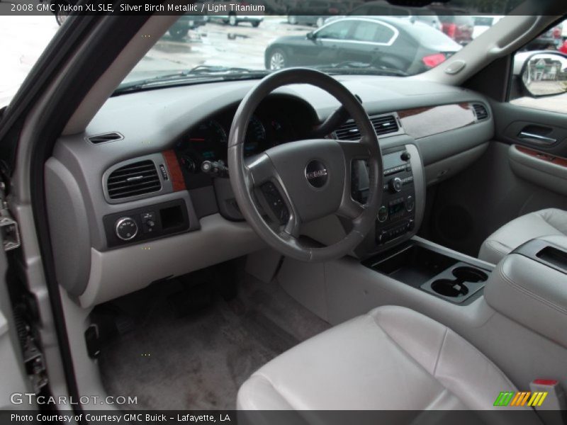 Silver Birch Metallic / Light Titanium 2008 GMC Yukon XL SLE