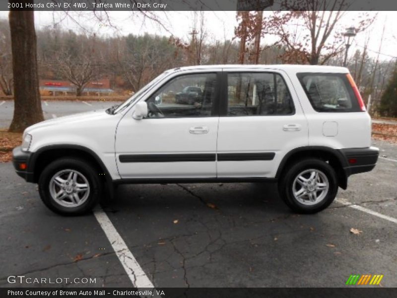 Taffeta White / Dark Gray 2001 Honda CR-V EX 4WD