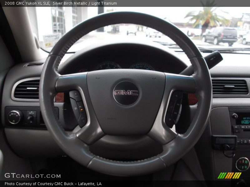 Silver Birch Metallic / Light Titanium 2008 GMC Yukon XL SLE