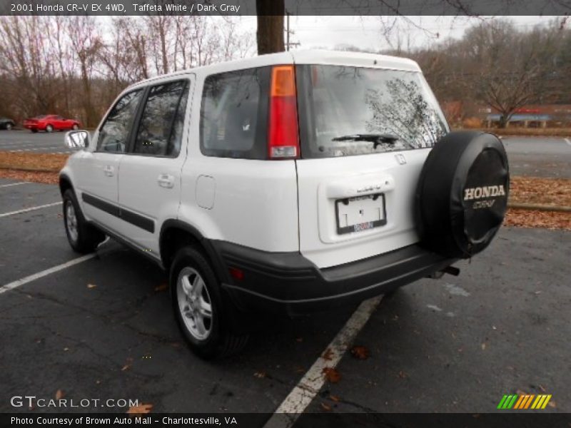 Taffeta White / Dark Gray 2001 Honda CR-V EX 4WD