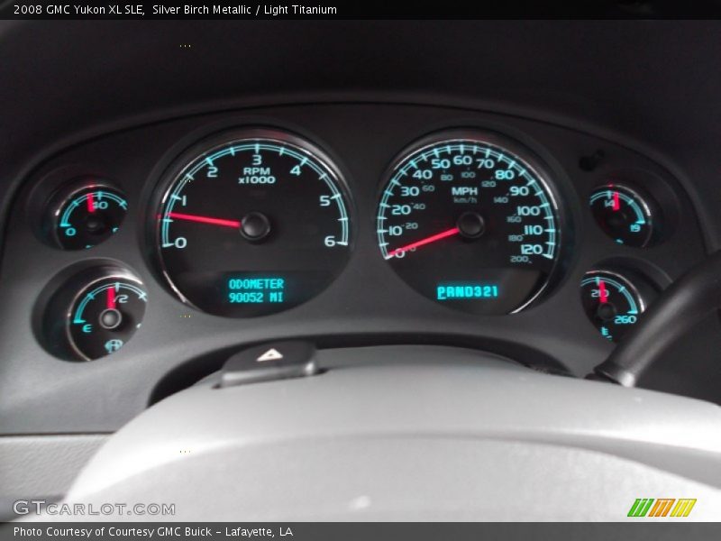 Silver Birch Metallic / Light Titanium 2008 GMC Yukon XL SLE