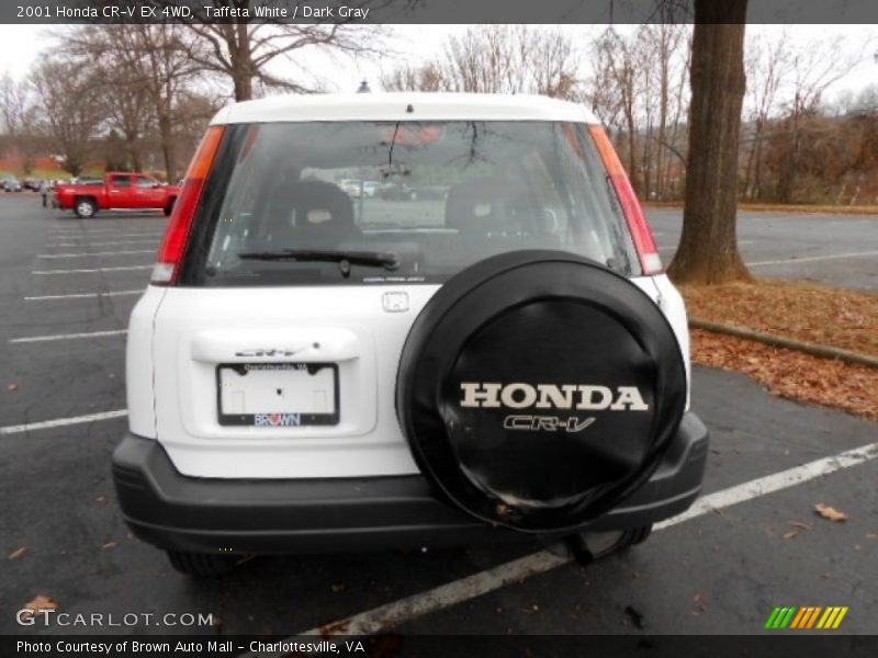 Taffeta White / Dark Gray 2001 Honda CR-V EX 4WD