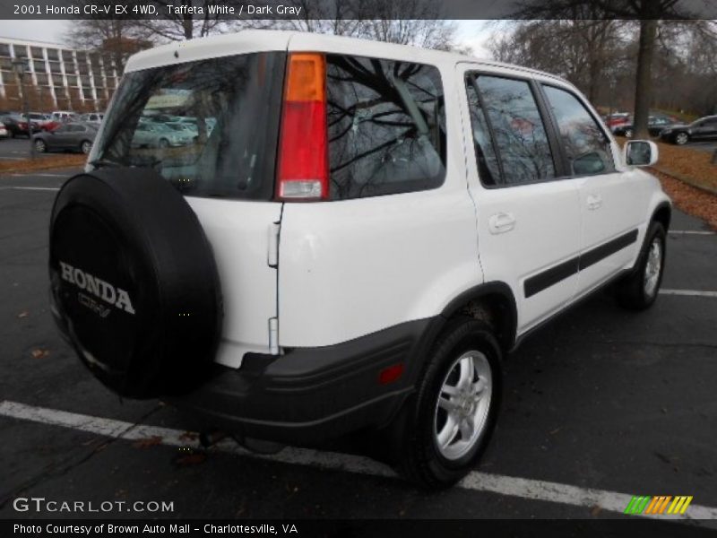 Taffeta White / Dark Gray 2001 Honda CR-V EX 4WD