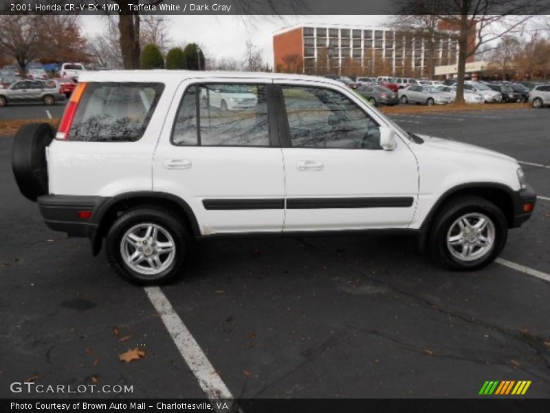 Taffeta White / Dark Gray 2001 Honda CR-V EX 4WD