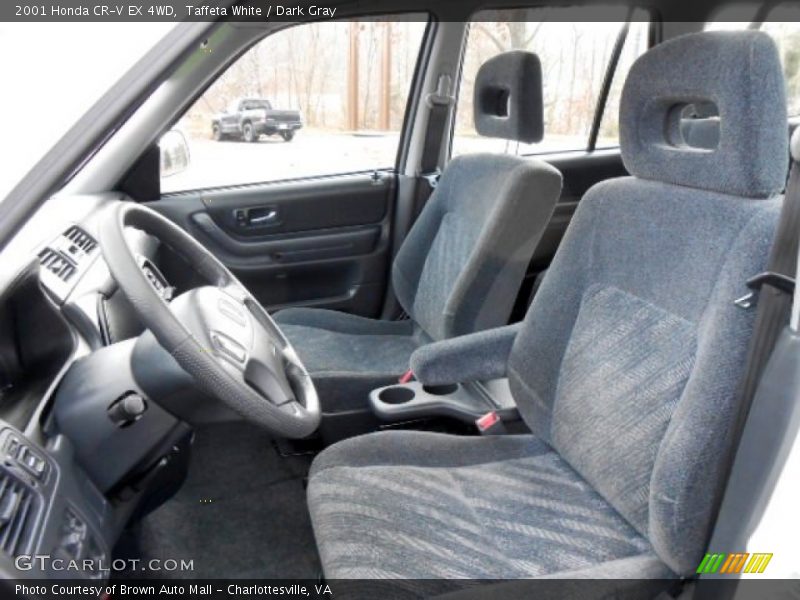Taffeta White / Dark Gray 2001 Honda CR-V EX 4WD