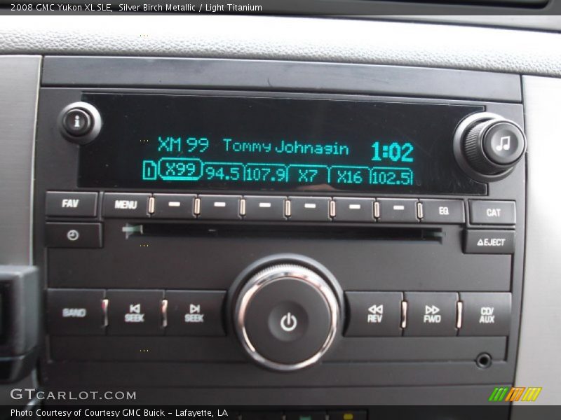 Silver Birch Metallic / Light Titanium 2008 GMC Yukon XL SLE