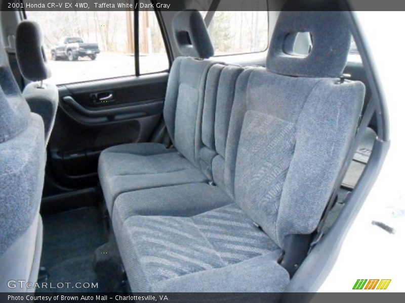 Taffeta White / Dark Gray 2001 Honda CR-V EX 4WD