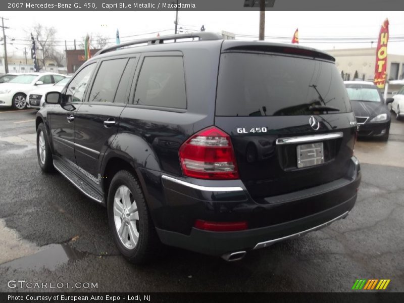 Capri Blue Metallic / Macadamia 2007 Mercedes-Benz GL 450