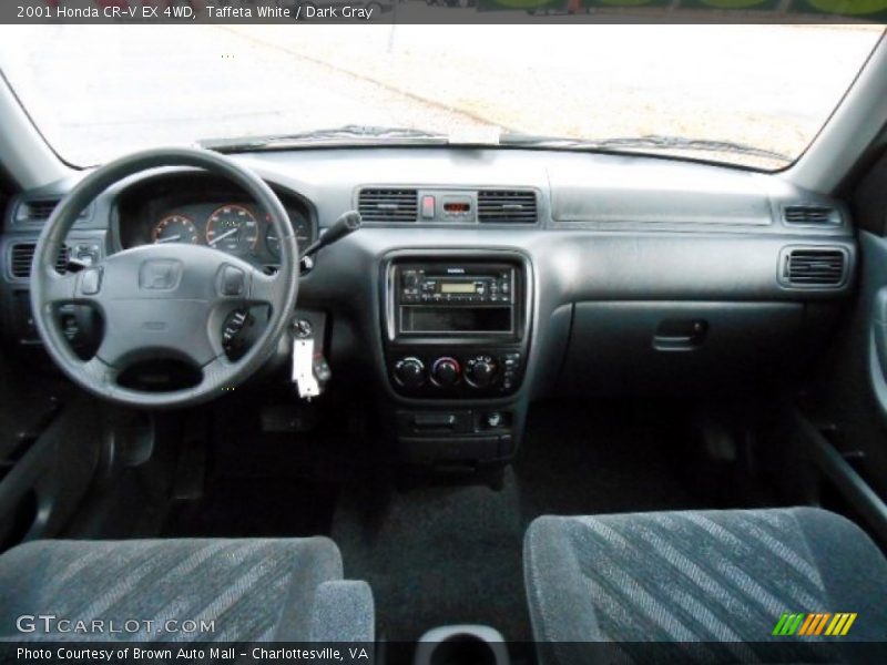 Taffeta White / Dark Gray 2001 Honda CR-V EX 4WD