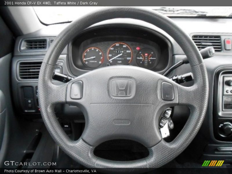 Taffeta White / Dark Gray 2001 Honda CR-V EX 4WD