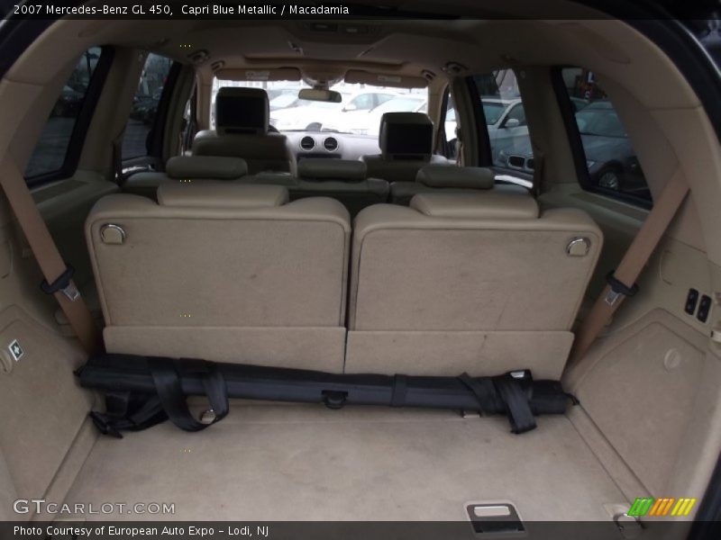 Capri Blue Metallic / Macadamia 2007 Mercedes-Benz GL 450