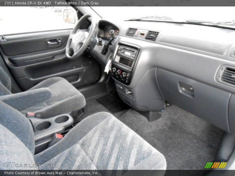 Taffeta White / Dark Gray 2001 Honda CR-V EX 4WD