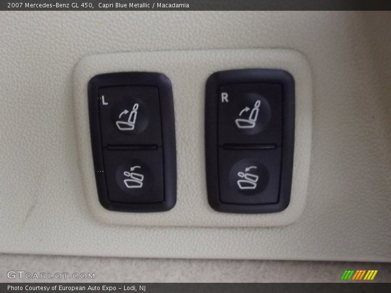 Capri Blue Metallic / Macadamia 2007 Mercedes-Benz GL 450