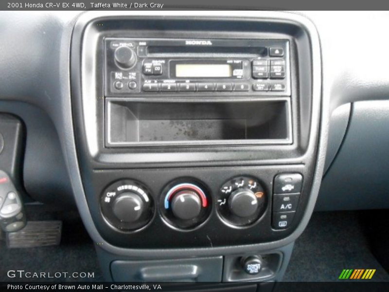 Taffeta White / Dark Gray 2001 Honda CR-V EX 4WD