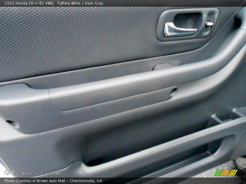 Taffeta White / Dark Gray 2001 Honda CR-V EX 4WD