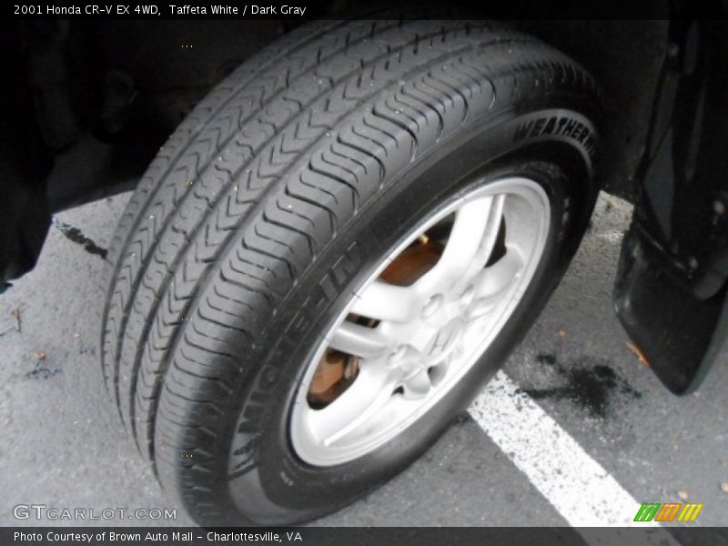 Taffeta White / Dark Gray 2001 Honda CR-V EX 4WD