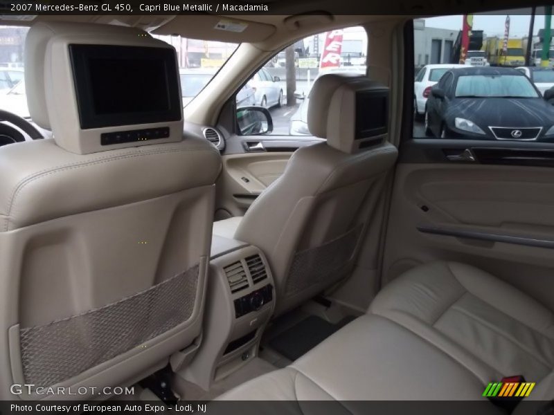 Capri Blue Metallic / Macadamia 2007 Mercedes-Benz GL 450
