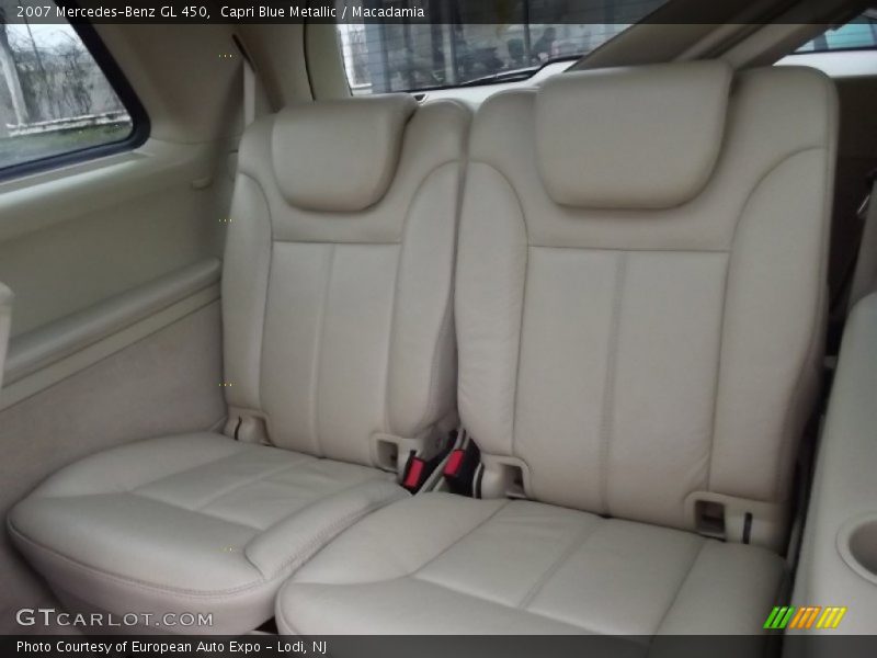 Capri Blue Metallic / Macadamia 2007 Mercedes-Benz GL 450