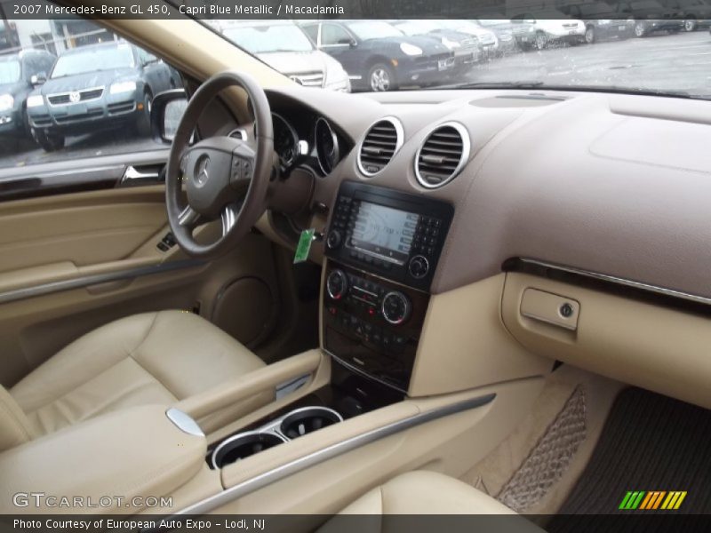 Capri Blue Metallic / Macadamia 2007 Mercedes-Benz GL 450