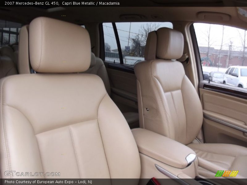 Capri Blue Metallic / Macadamia 2007 Mercedes-Benz GL 450