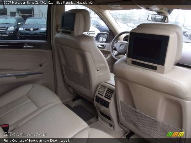Capri Blue Metallic / Macadamia 2007 Mercedes-Benz GL 450