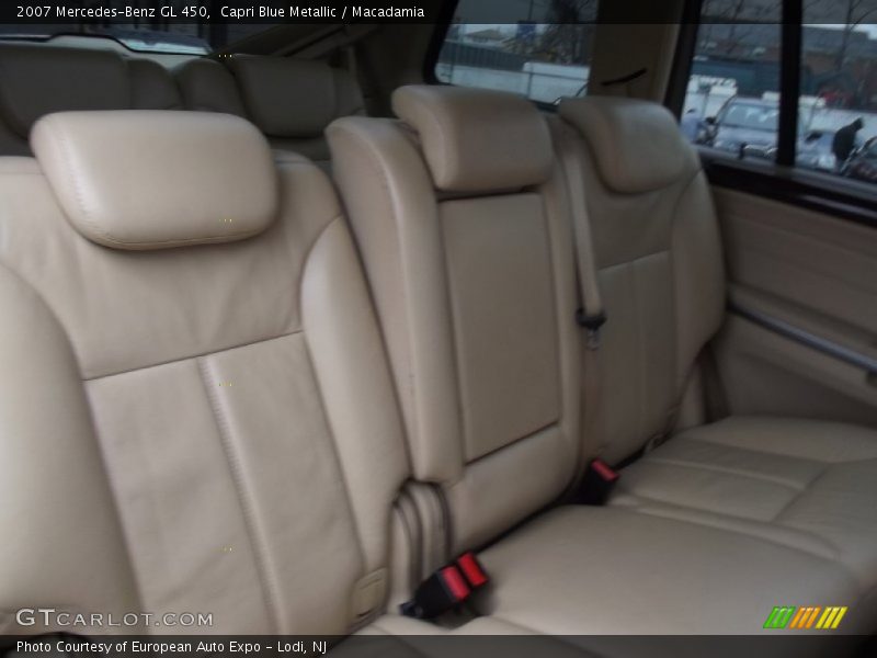 Capri Blue Metallic / Macadamia 2007 Mercedes-Benz GL 450