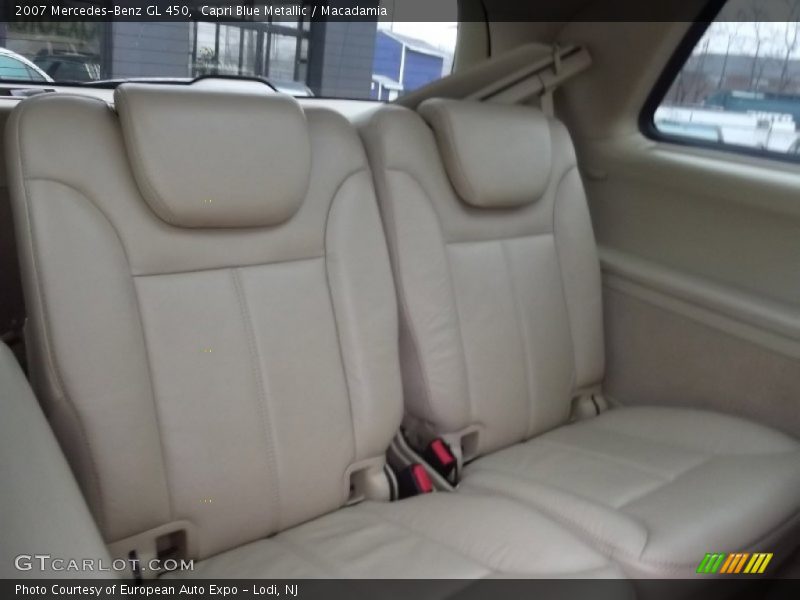 Capri Blue Metallic / Macadamia 2007 Mercedes-Benz GL 450