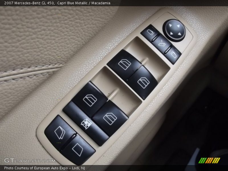Capri Blue Metallic / Macadamia 2007 Mercedes-Benz GL 450