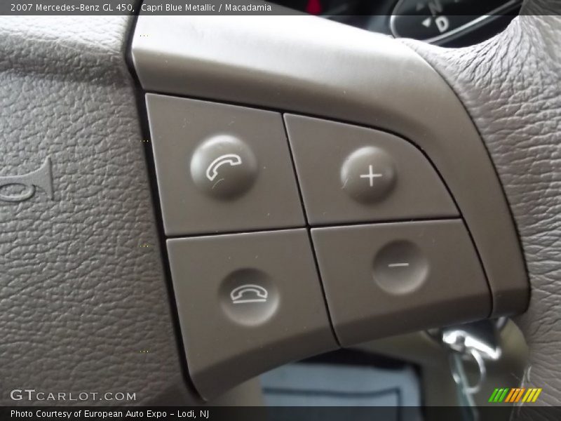 Capri Blue Metallic / Macadamia 2007 Mercedes-Benz GL 450
