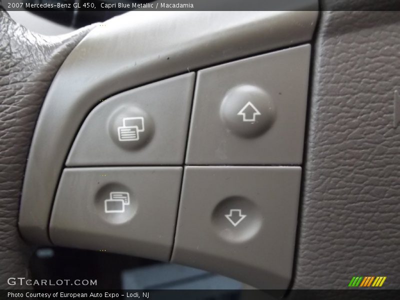 Capri Blue Metallic / Macadamia 2007 Mercedes-Benz GL 450