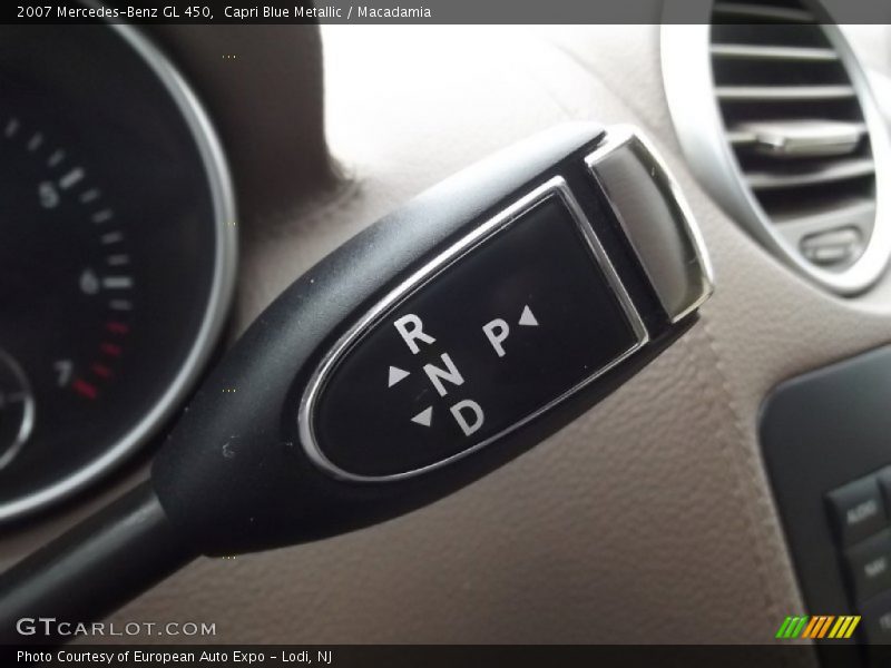 Capri Blue Metallic / Macadamia 2007 Mercedes-Benz GL 450