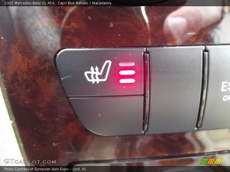 Capri Blue Metallic / Macadamia 2007 Mercedes-Benz GL 450