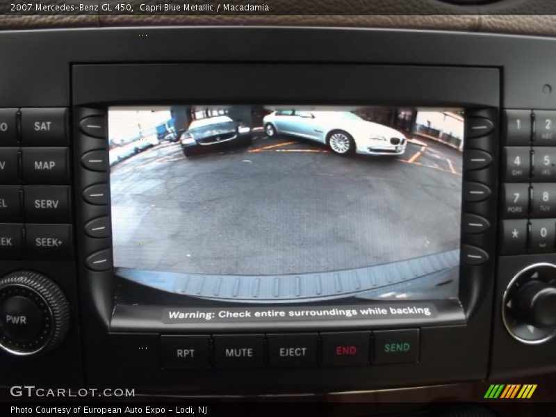 Capri Blue Metallic / Macadamia 2007 Mercedes-Benz GL 450
