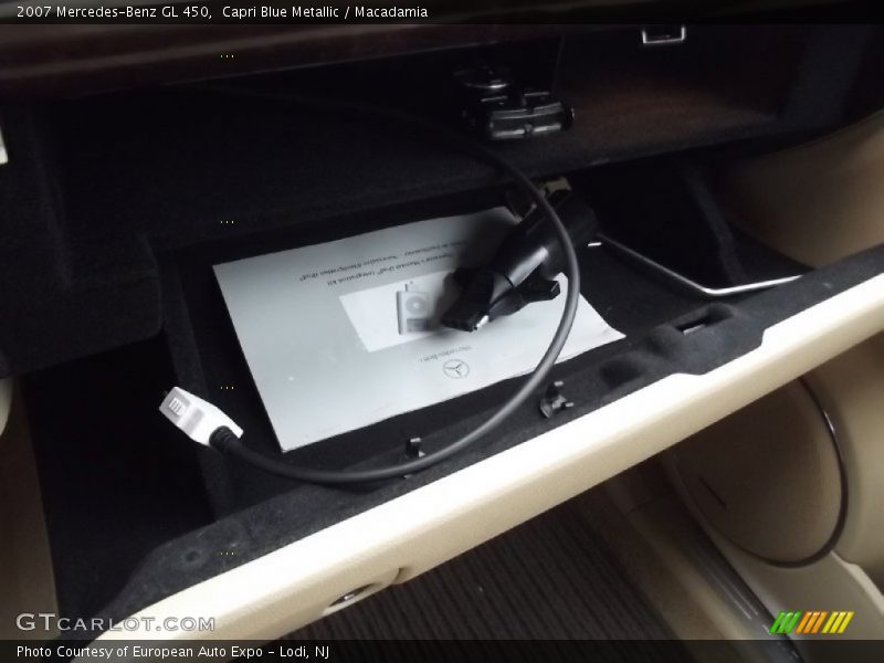 Capri Blue Metallic / Macadamia 2007 Mercedes-Benz GL 450