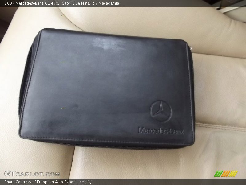 Capri Blue Metallic / Macadamia 2007 Mercedes-Benz GL 450